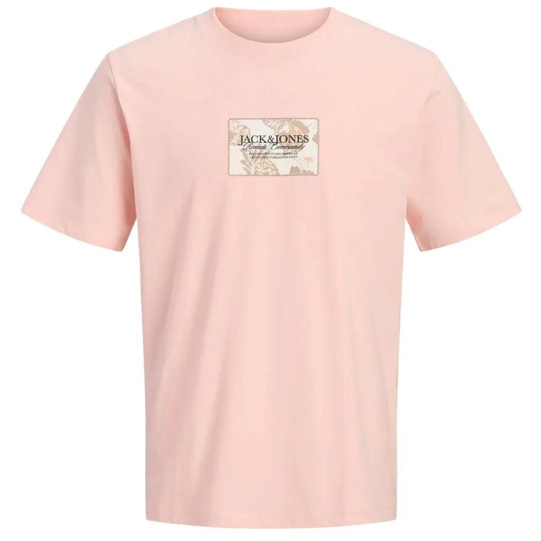J&J Roze Muška Majica JORMONTAUK SS